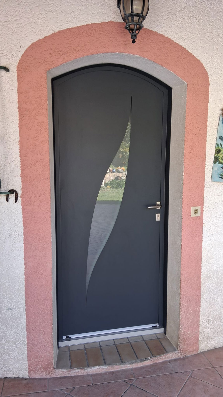 Porte d'entrée