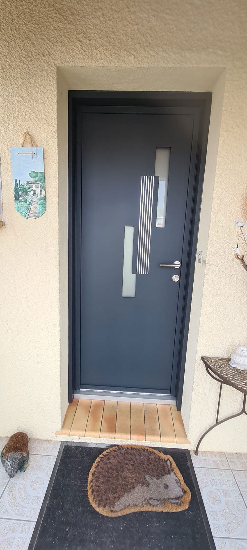 Porte d'entrée