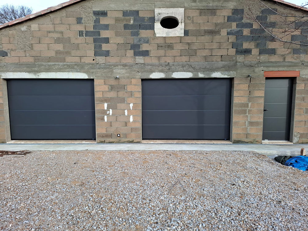 Porte garage