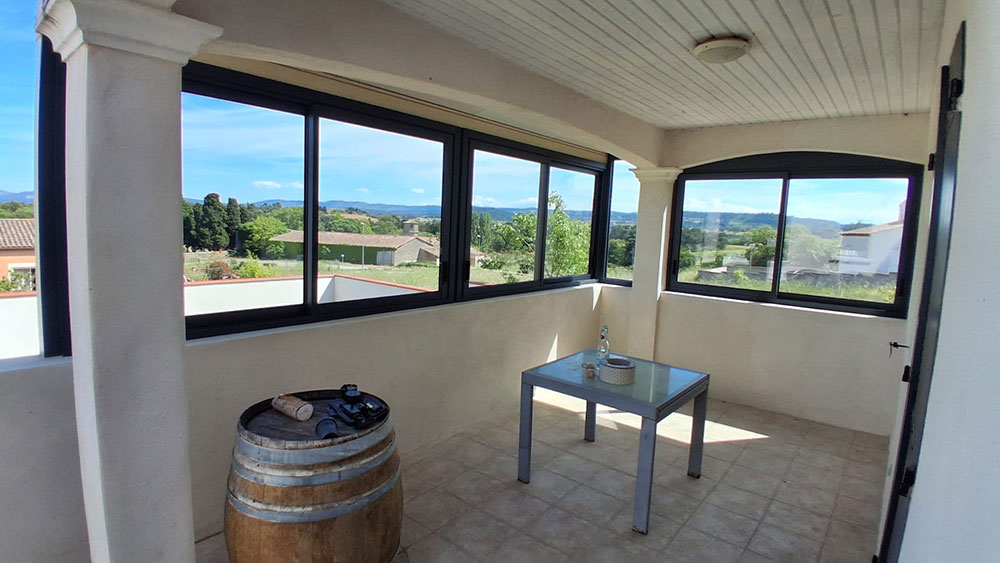 fermeture terrasse